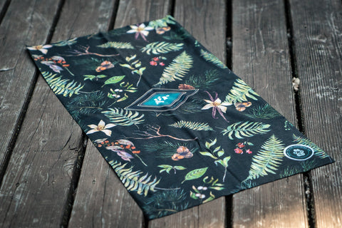 2018 GINGER RUNNER WRAP - "Botanical" - Limited Edition Gus Fundraiser